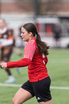 Bild 135 - wBJ FC St. Pauli - Walddoerfer SV : Ergebnis: 3:4